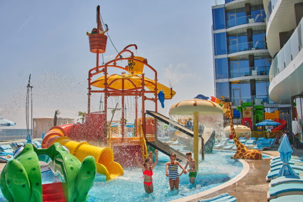 Дитячий Аквапарк в RESORT & SPA HOTEL NEMO, фото № 6