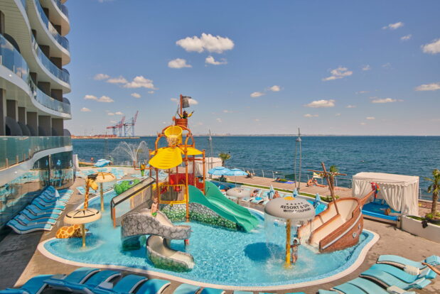 Дитячий Аквапарк в RESORT & SPA HOTEL NEMO, фото № 4