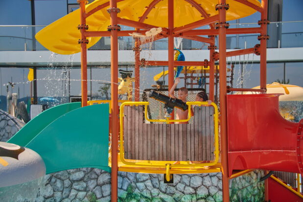 Дитячий Аквапарк в RESORT & SPA HOTEL NEMO, фото № 3