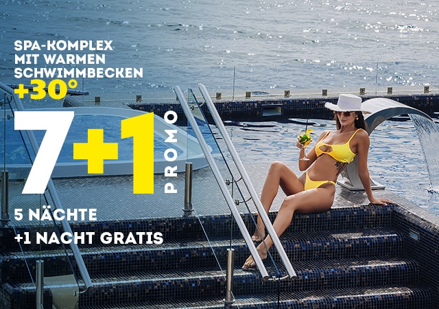 6+1 - NEMO Resort & SPA in Odessa, Foto № 1