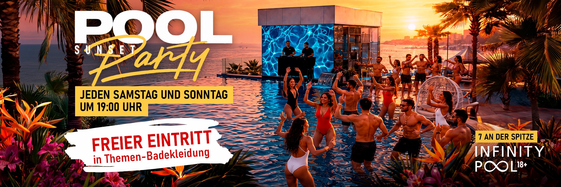 Sunset Party 18+ im RESORT & SPA HOTEL NEMO, foto № 1