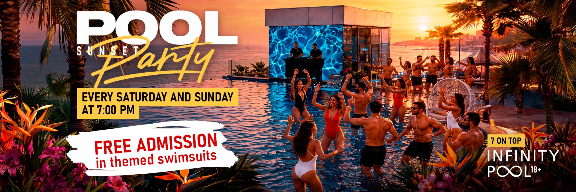 Sunset Party 18+ in RESORT & SPA HOTEL NEMO, photo № 1